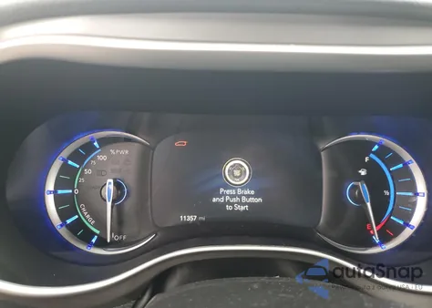 2025 Chrysler Pacifica Hybrid Select z USA, uszkodzony, nr VIN 2C4RC1S76SR572665